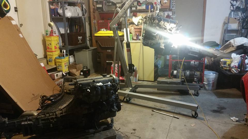 But at least I’m not walking around this in my garage anymore.